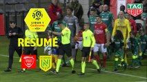 Nîmes Olympique - FC Nantes (0-1)  - Résumé - (NIMES-FCN) / 2019-20
