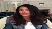 Salma Hayek celebra sus 51 años con este vídeo que ya es viral