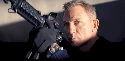James Bond 007 NO TIME TO DIE Film Trailer