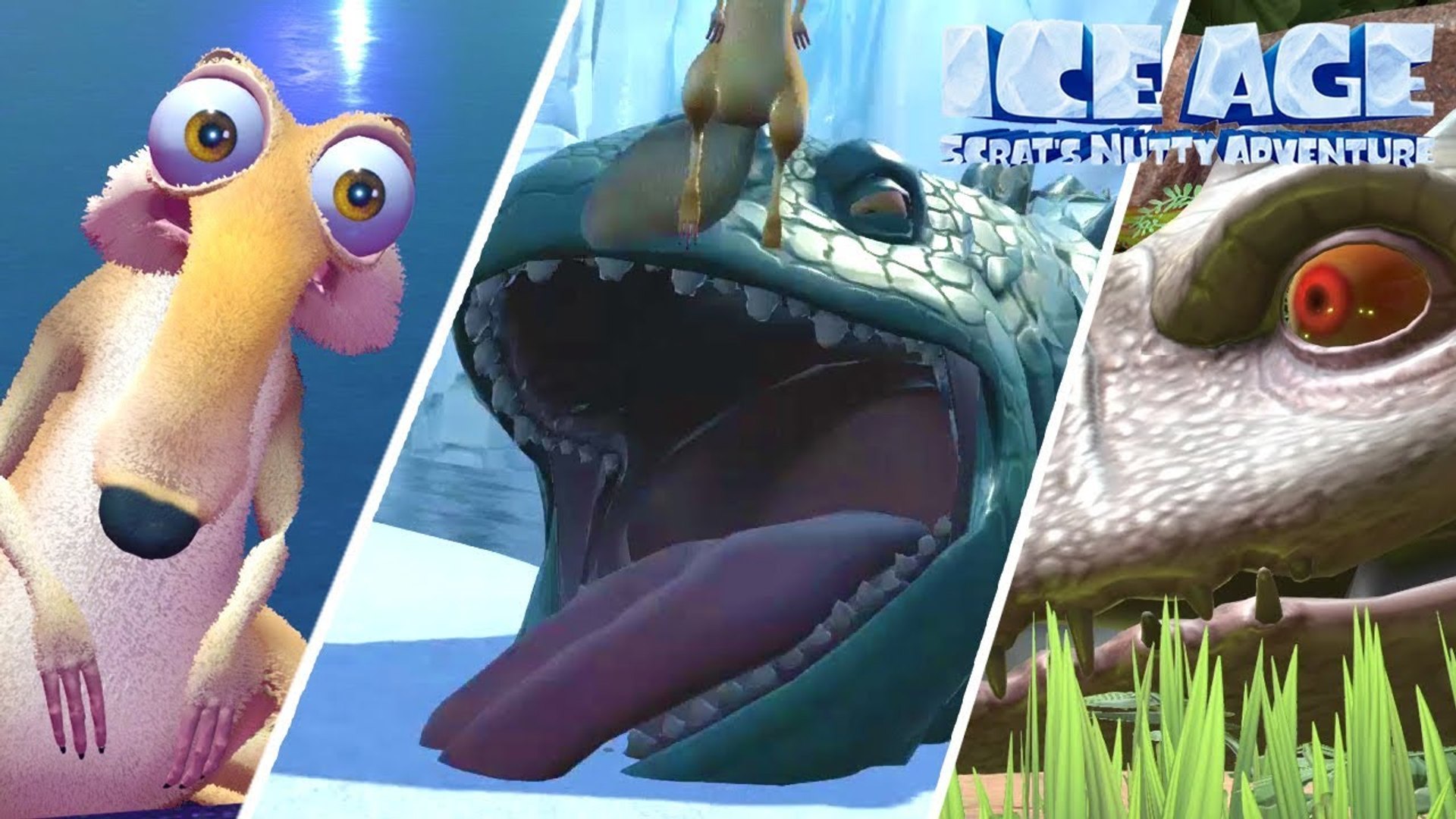 Ice Age- Scrat's Nutty Adventure All Bosses (XB1, PS4) - video Dailymotion