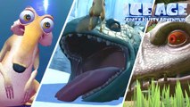 Ice Age- Scrat's Nutty Adventure All Bosses (XB1, PS4)