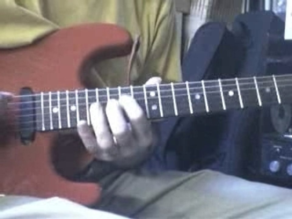 Hotel California solo guitare Mediator