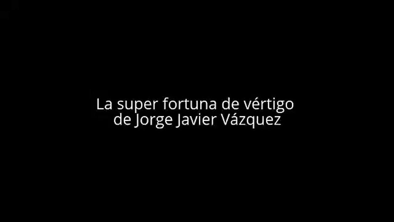 La super fortuna de vértigo de Jorge Javier Vázquez