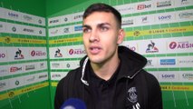 Post match interviews: Saint-Etienne - Paris Saint-Germain