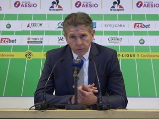 18e j. - Puel : "On fait avec les moyens du bord"