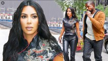El paseo más caliente sin pantalones por Nueva York de Kim Kardashian
