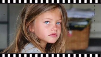 Así ha cambiado la que fue considerada “la niña más guapa del mundo”