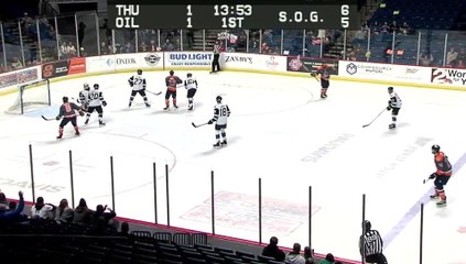 Game Recap - Wichita Thunder at Tulsa Oilers