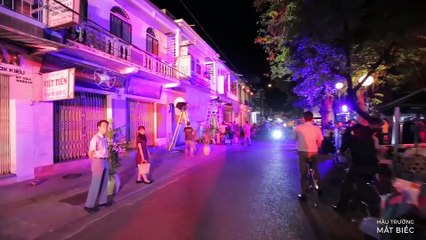 HẬU TRƯỜNG MẮT BIẾC- BỐI CẢNH - MỸ THUẬT