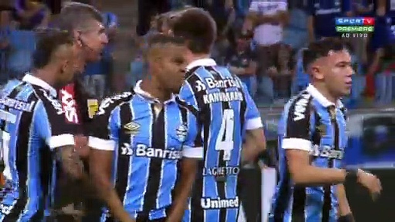 GOL DOGREMIO LUCIANO 1X0