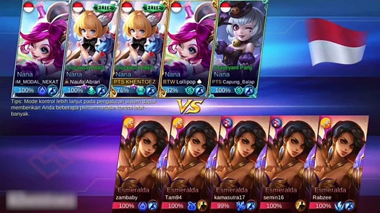 MBX：KEGOKILAN VS  ESMERALDA