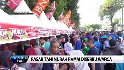 Menteri Pertanian: Persediaan Pangan di Indonesia Aman Hingga Maret 2020