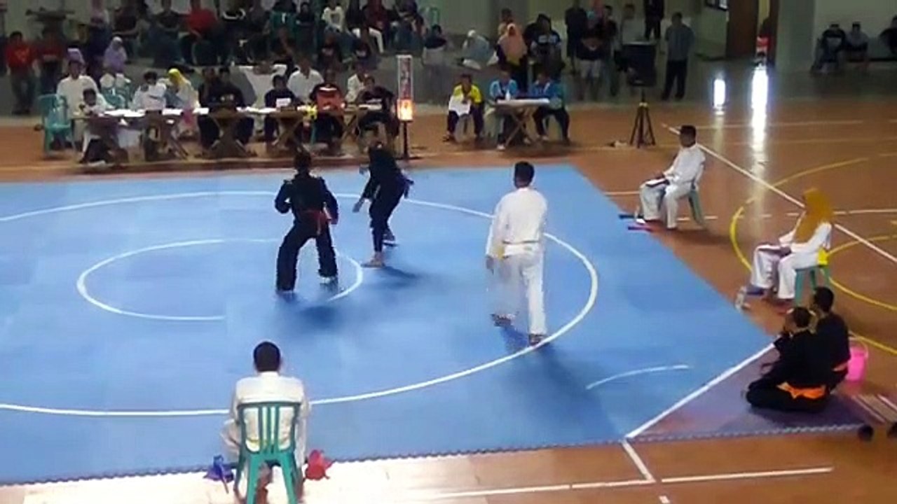 FINAL _ PSHT(biru) VS TAPAK SUCI