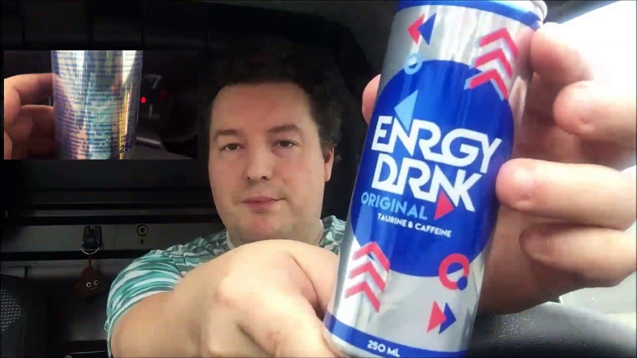 Enrgy drnk orginal review und test