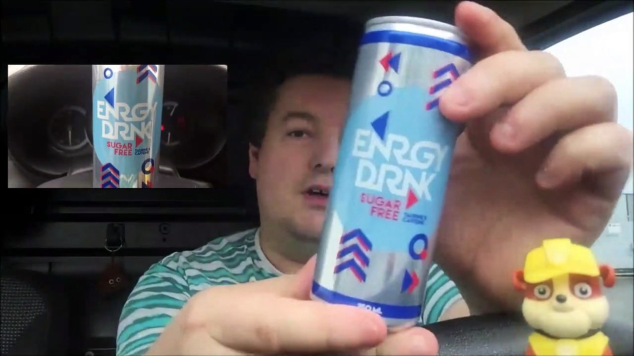 Enrgy Drnk Zuckerfrei Review und Test