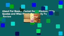 About For Books  Pocket Dolly Wisdom: Witty Quotes and Wise Words From Dolly Parton  Review