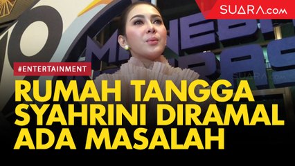 Diramal Gonjang Ganjing Rumah Tangganya, Ini Kata Syahrini