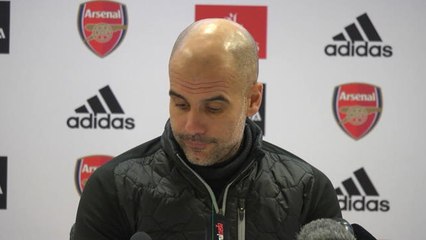 17e j. - Guardiola : "C'était un beau match"