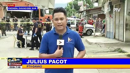 Update sa nangyaring magnitude 6.9 na lindol sa Davao del Sur