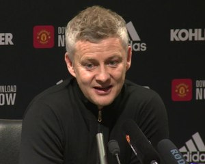 17e j. - Solskjaer : "Nous sommes sur la bonne voie"