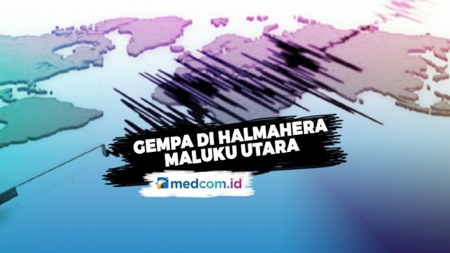 Halmahera Diguncang Gempa Bermagnitudo 5,5