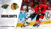 NHL Highlights | Wild @ Blackhawks 12/15/19