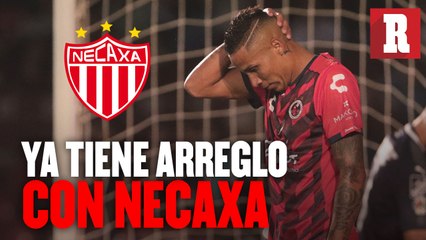 Diego Chávez, con arreglo en Necaxa tras desafiliación de Veracruz