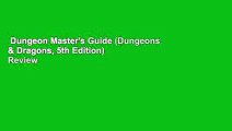 Dungeon Master's Guide (Dungeons & Dragons, 5th Edition)  Review