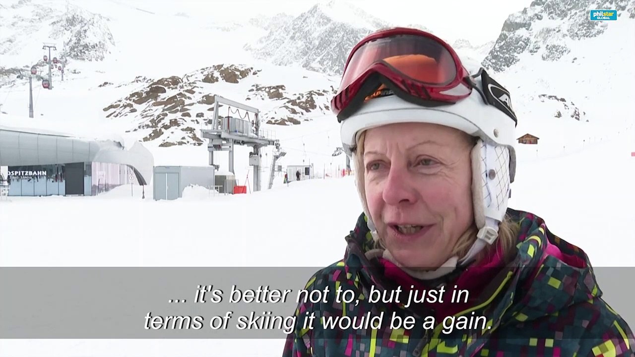 Climate concerns put Austria glacier project on thin ice