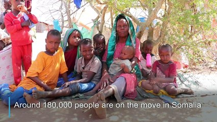 Floods force hundreds of thousands of Somalis to flee their homes