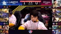北笙解说：2019年KPL秋季赛总决赛，QGhappy VS AG超玩会 第二局