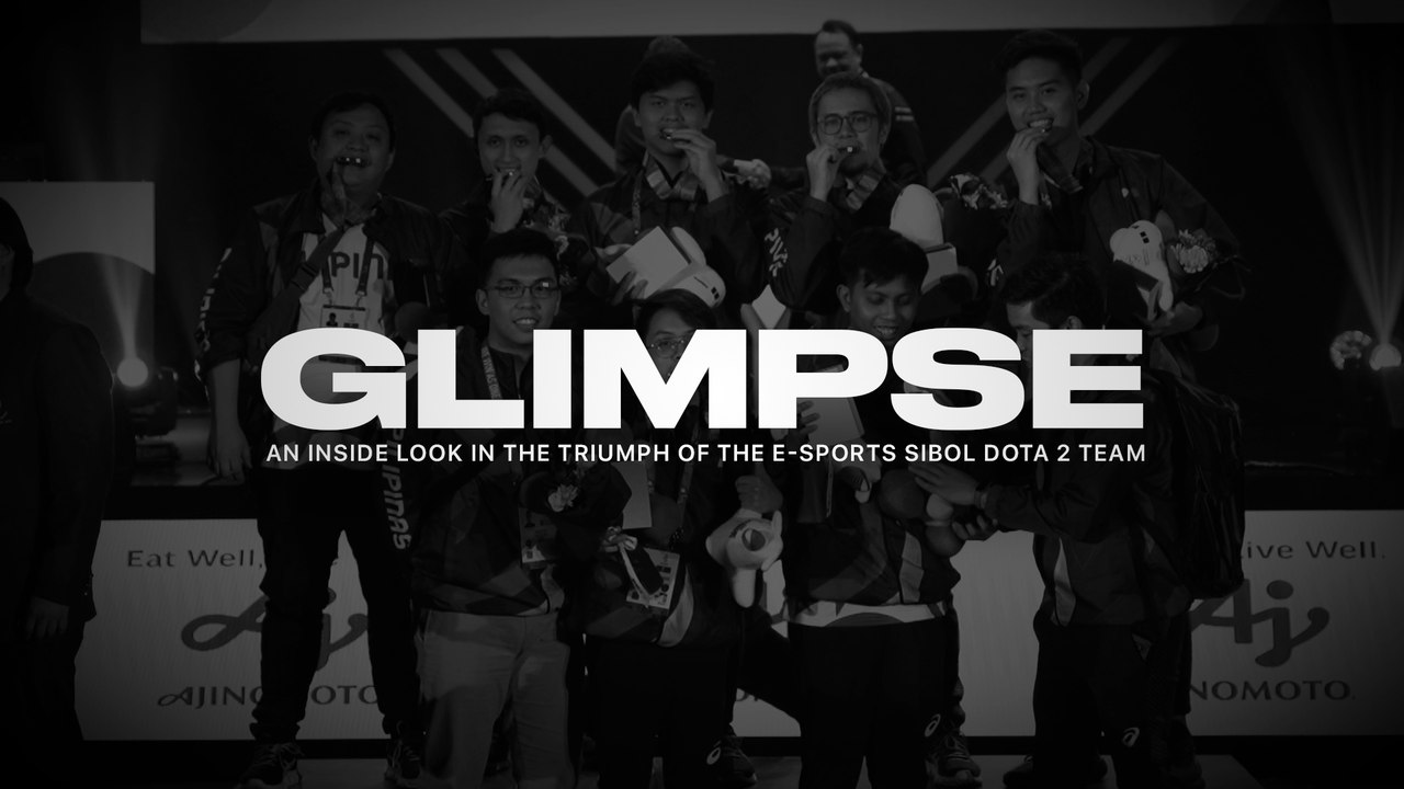 Glimpse: An inside look in the triumph of the e-sports Sibol Dota 2 team