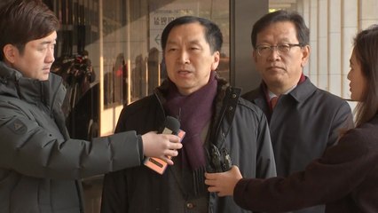 "靑, 제보 내용 수정해 첩보 문건 하달"...김기현 前 울산시장, 이틀째 검찰 출석 / YTN