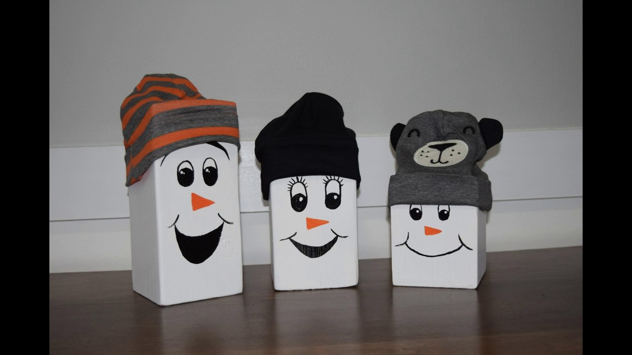SNOWMAN BLOCKS