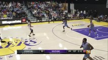 Jordan Caroline Posts 12 points & 11 rebounds vs. Stockton Kings