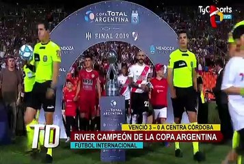 River Plate es el campeón de la Copa Argentina