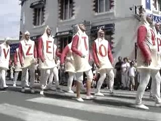 "Ils ne sont pas triste" défilé 2007