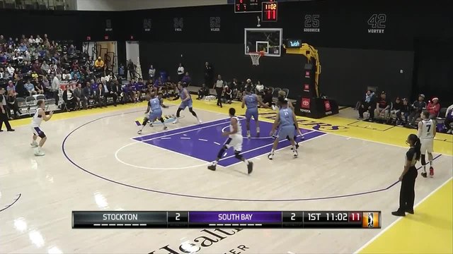 Isaiah Pineiro Posts 24 points & 16 rebounds vs. South Bay Lakers