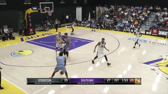 Isaiah Pineiro with 6 Steals vs. South Bay Lakers