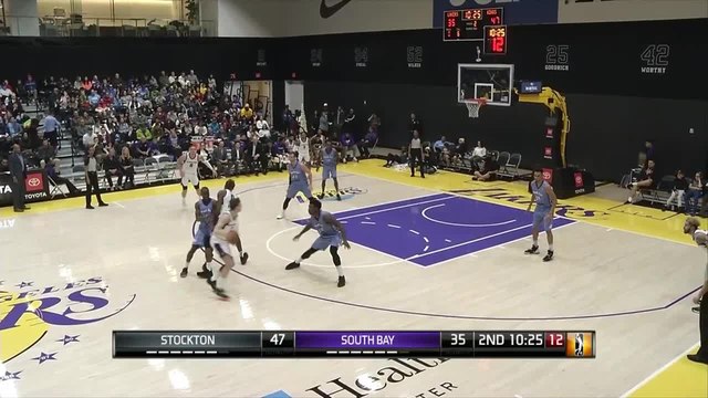 Reggie Hearn (17 points) Highlights vs. Stockton Kings