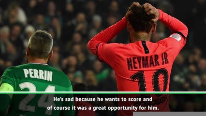 Tuchel backs Neymar after penalty miss in PSG win