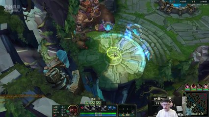 Uzi气定神闲卢锡安：蓝量比血量还多的ADC！