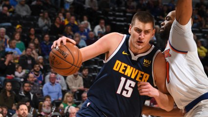 NBA : Jokic et Denver enchaînent face aux Knicks