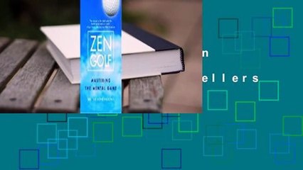 About For Books  Zen Golf: Mastering the Mental Game  Best Sellers Rank : #2