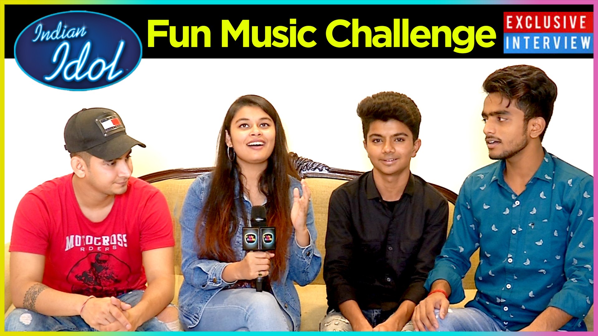 Indian Idol 11 Contestants MUSIC CHALLENGE With Rishabh, Chetna, Azmat & Ridham | EXCLUSIVE