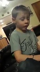 Kid has tough decision to make