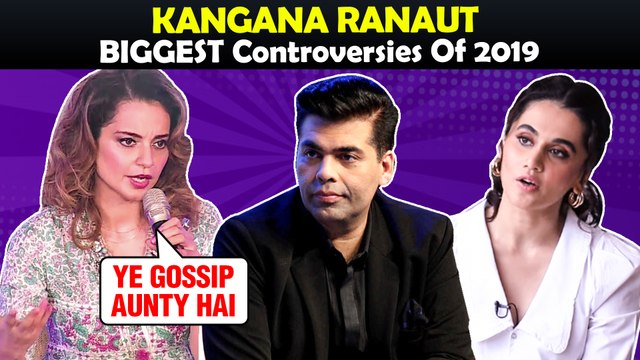 Manikarnika, Kabir Singh, Dabangg 3 | 2019 Bollywood Films & Their BIGGEST Controversies