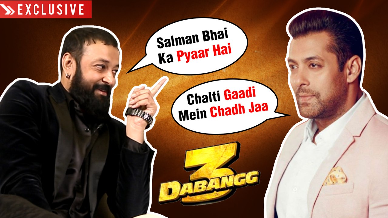 Dabangg 3 | Santosh Shukla On Salman Khan, His DREAM Role & Upcoming Projects | Exclusive
