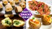 Party Snacks Ideas | 4 BEST Starter Recipes For Parties | Starters / Appetizers / Snacks Recipes