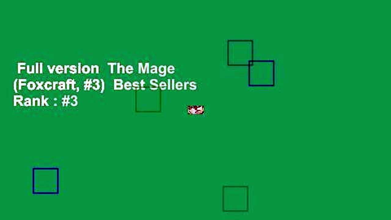 Full version The Mage (Foxcraft, 3) Best Sellers Rank 3 video